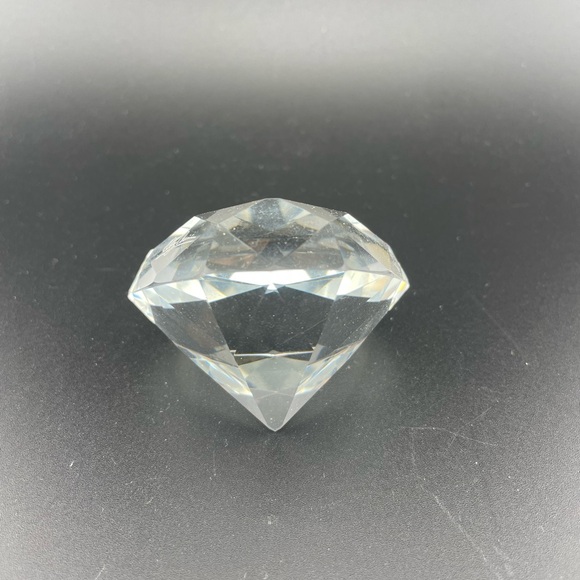 Crystal Paper Weight by Oleg Cassini - Picture 3 of 5